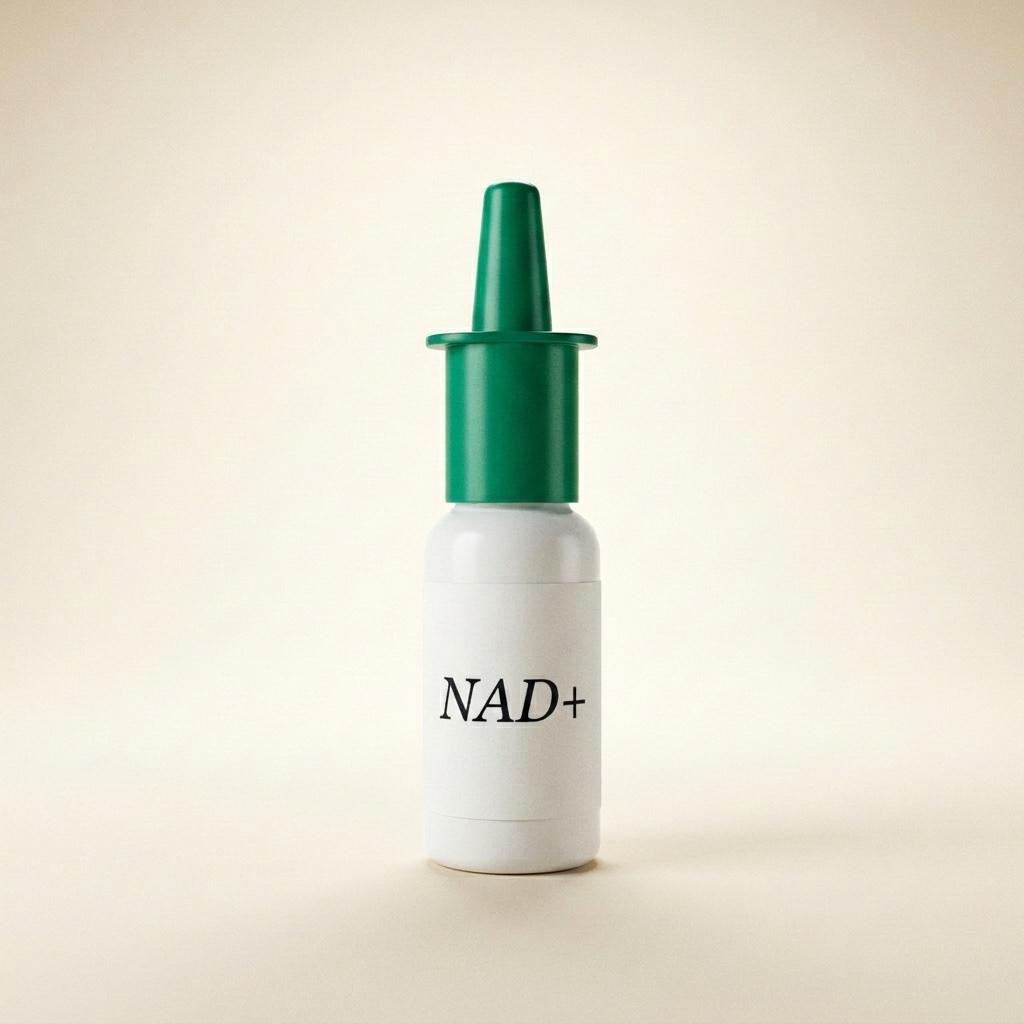 NAD+ intranasal spray bottle, GS Wellness Pharmacy